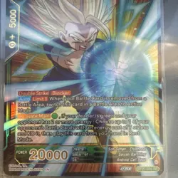 Bandai Dragon Ball Super Card Game SS2 Son Gohan, Sadness and Rage SR BT27-059 - Image 4