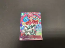 Perona SR OP14-033 Extra Grand Battle Promo 2026 ONE PIECE Card English - Image 1