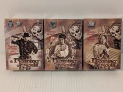 Doomtown CCG LOT of three Reaping of Souls Starter Deck 180 Factory Sealed Cards - Image 1