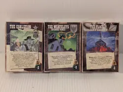 Doomtown CCG LOT of three Reaping of Souls Starter Deck 180 Factory Sealed Cards - Image 2