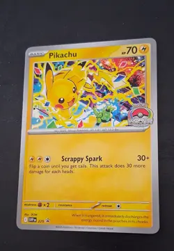 Pikachu - 225 (World Championship 2025) 225 Sv: Scarlet & Violet Promo Card - Image 1
