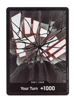 DON!! Card (Shattered) (Double Pack Set Vol. 5) Foil One Piece Two Legends NM - Image 1