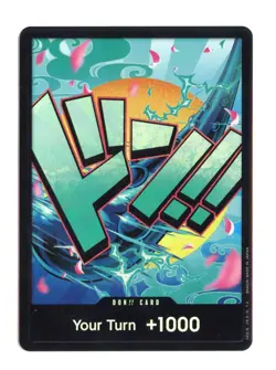 DON!! Card Yamato DON!! Foil One Piece Premium Booster -The Best- English NM - Image 1
