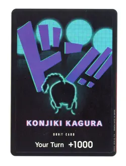 DON!! Card (Queen) DON!! Foil One Piece Premium Booster -The Best- English NM - Image 1