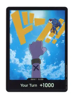 DON!! Card (Vivi) DON!! Foil One Piece Premium Booster -The Best- English NM - Image 1