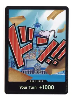 DON!! Card (Iceberg) DON!! Foil One Piece Premium Booster -The Best- English NM - Image 1