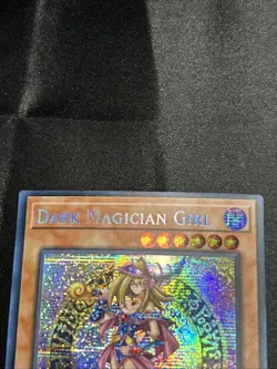 Yugioh Holo Bleed Dark Magician Girl MP22-EN268 Prismatic Secret Rare NM - Image 5
