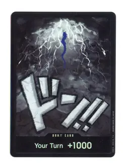 DON!! Card (Kaido) Foil DON!! One Piece Premium Booster -The Best- English NM - Image 1