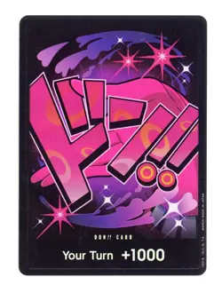 DON!! Card (Reiju) DON!! Foil One Piece Premium Booster -The Best- English NM - Image 1