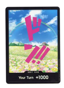DON!! Card (Rebecca) Foil DON!! One Piece Premium Booster -The Best- English NM - Image 1