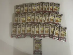 Pokemon Scarlet & Violet 3 Card Fun Packs - Lot of 34 Fun Packs! - Image 1