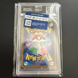 2019 Shibuya's Pikachu Holo Card 002/S-p Japanese Pokemon Promo PSA 10 - Image 2