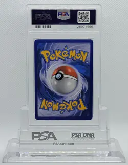 POKEMON SUPREME VICTORS YANMA #SH9 SHINY REVERSE HOLO FOIL CARD PSA 8 NM-MT #* - Image 4