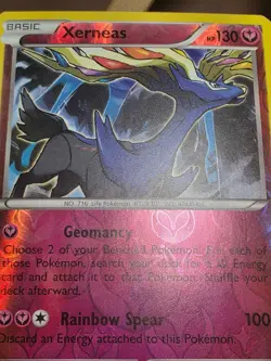 MP Xerneas 81/114 Holo Rare XY - Steam Siege Reverse Holo Pokemon Card - Image 5
