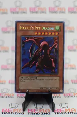 Harpie's Pet Dragon RP02-EN093 Retro Pack 2 (2020 Date Reprint) Unlimited - Image 1