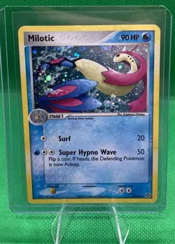 Milotic - Emerald (EM) HoloFoil Rare Pokemon Trading Card 8/106 - Image 1