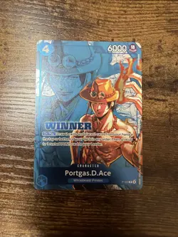 Portgas.D.Ace (Winner Pack 2026 Vol. 2) P-103 One Piece Promotion Cards Foil - Image 1