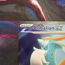 Cobalion ex 103/086 Ultra Rare ME04: Chaos Rising Pokemon Cards - Image 2