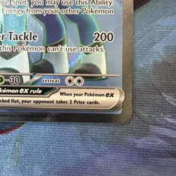 Cobalion ex 103/086 Ultra Rare ME04: Chaos Rising Pokemon Cards - Image 4