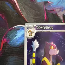 Watchog- 097/086 - Chaos Rising - Illustration Rare - Pokemon Card Full Art - Image 2