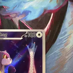 Watchog- 097/086 - Chaos Rising - Illustration Rare - Pokemon Card Full Art - Image 3