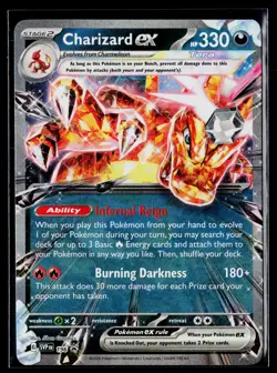 SV: Scarlet & Violet Promo Cards #196 Charizard ex -196 - Image 1