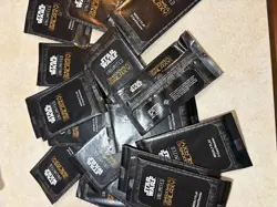 Star Wars Shadows of the Galaxy Weekly Play 3-Card Booster pkg NEW SEALED - Image 1