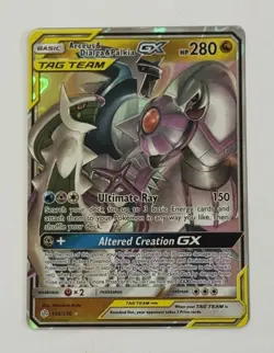 Pokemon TCG Arceus & Dialga & Palkia ADP GX 156/236 Cosmic Eclipse English Card - Image 1