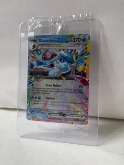Pokemon TCG Glaceon EX 026/131 Prismatic Evolutions 2025 Stamped, Sealed Card - Image 1