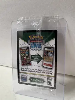 Pokemon TCG Glaceon EX 026/131 Prismatic Evolutions 2025 Stamped, Sealed Card - Image 2