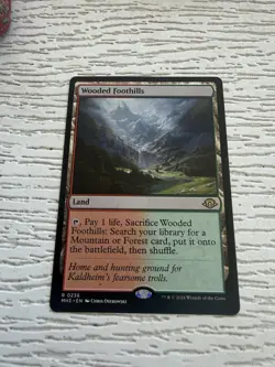 Wooded Foothills Modern Horizons 3 Regular - Image 1