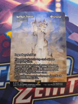MTG: Final Fantasy: Through the Ages: Showcase Kefka's Tower: LP Condition - Image 1