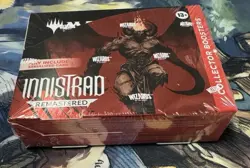 Magic the Gathering Innistrad Remastered Collector Booster Box - New, Sealed - Image 3
