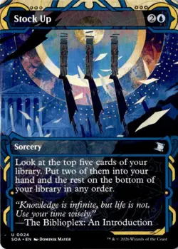 Stock Up Secrets of Strixhaven: Mystical Archive Regular NM U 0024 - Image 1