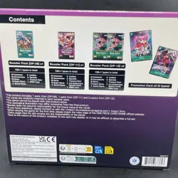 One Piece Card Game Illustration Box Vol 4. (4 Boosters New Factory Sealed) - Image 2