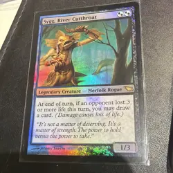 MTG Sygg N°2 River Cutthroat Foil Shadowmoor Magic Mint - Fabuen Magic - Image 1