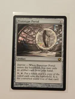 Prototype Portal - 195 - Scars of Mirrodin - LP - Artifact - R - Image 1