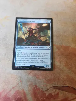 Sicarian Infiltrator Warhammer 40k MTG LP - Image 1