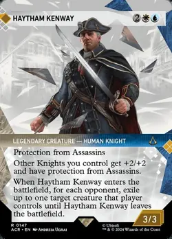 Haytham Kenway-Assassin'S Creed-Borderless-Foil-147-LP - Image 1