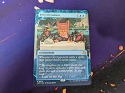 1x Forced Fruition - NM - Wilds of Eldraine: Enchanting Tales - WOT - 0018 - Image 1