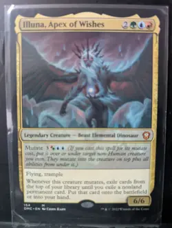 Illuna, Apex of Wishes 154 DMC MTG SealedinSleeve - Image 1