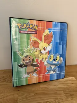 Pokemon Trading Card Game Three Ring Binder **Empty** No Cards Included - Image 1