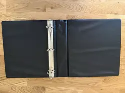 Pokemon Trading Card Game Three Ring Binder **Empty** No Cards Included - Image 3