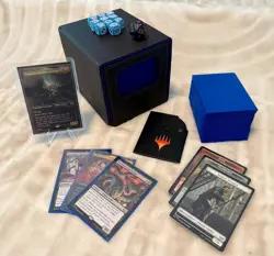 MTG Endless Punishment Commander Deck — Near Mint w/ Sleeves, Deck Box + Extras - Image 1