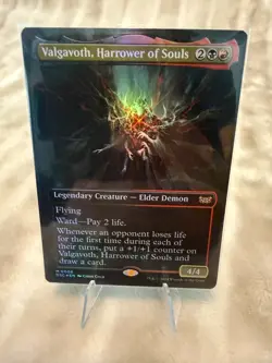 MTG Endless Punishment Commander Deck — Near Mint w/ Sleeves, Deck Box + Extras - Image 2