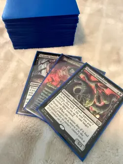 MTG Endless Punishment Commander Deck — Near Mint w/ Sleeves, Deck Box + Extras - Image 3