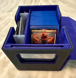 MTG Endless Punishment Commander Deck — Near Mint w/ Sleeves, Deck Box + Extras - Image 4