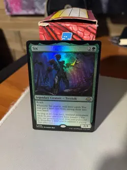 MTG Six Modern Horizons 3 Foil (0169) LP FREE SHIPPING - Image 1
