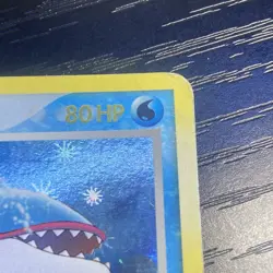 Pokemon TCG Emerald Reverse Holo Kyogre Card 15/106 EX Era Stamped - Image 2