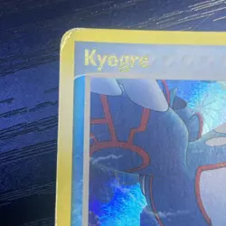 Pokemon TCG Emerald Reverse Holo Kyogre Card 15/106 EX Era Stamped - Image 5